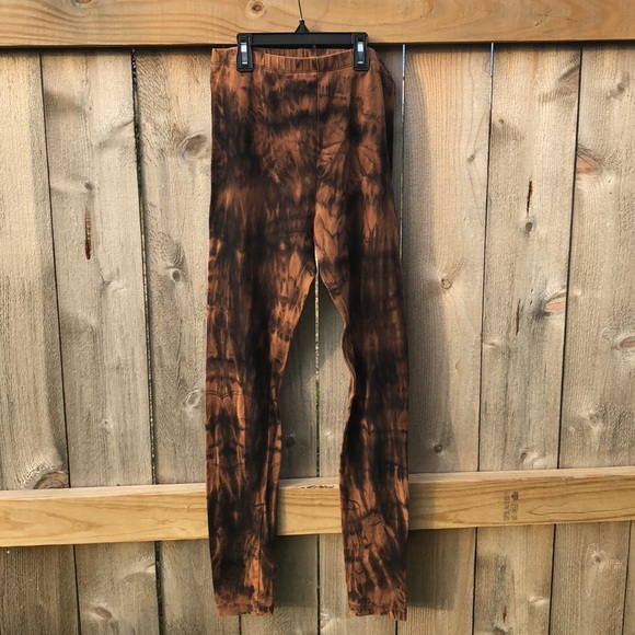 Forever 21 Pants - Bleach Tie-dye leggings
